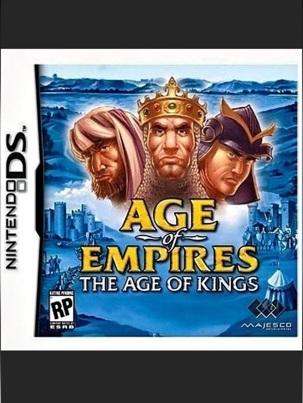 Age of Empires The Age Of Kings Game Age of Empires Game Age of Empires DS Game